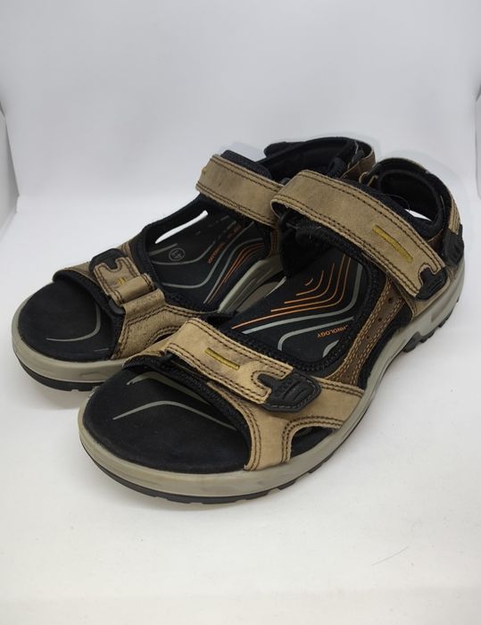 ECCO Offroad Yucatan Meskie Sandały Trekkingowe Skórzane Outdoor 41