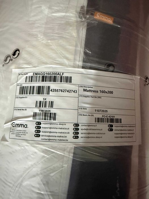 Colchão de casal Emma Original Elite+