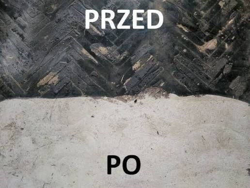Szlifowanie betonu, usuwanie klejów, subitu