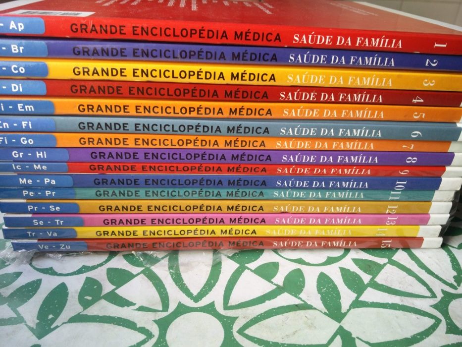 Colecção Completa 15 Livros Saúde Familiar