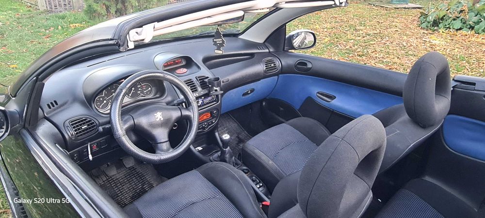 Peugeot 206cc 1,6