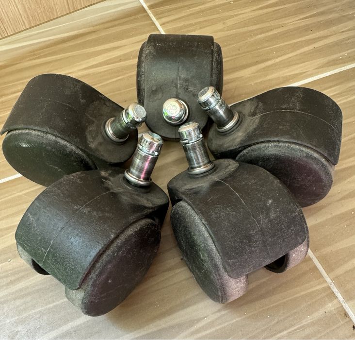 Коліщата до офісних крісел