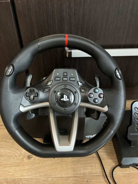 кермо для PlayStation 4, PlayStation 3 та ПК.