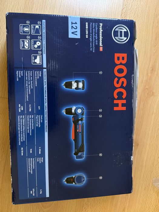 Bosch GWB 12V-10 Professional