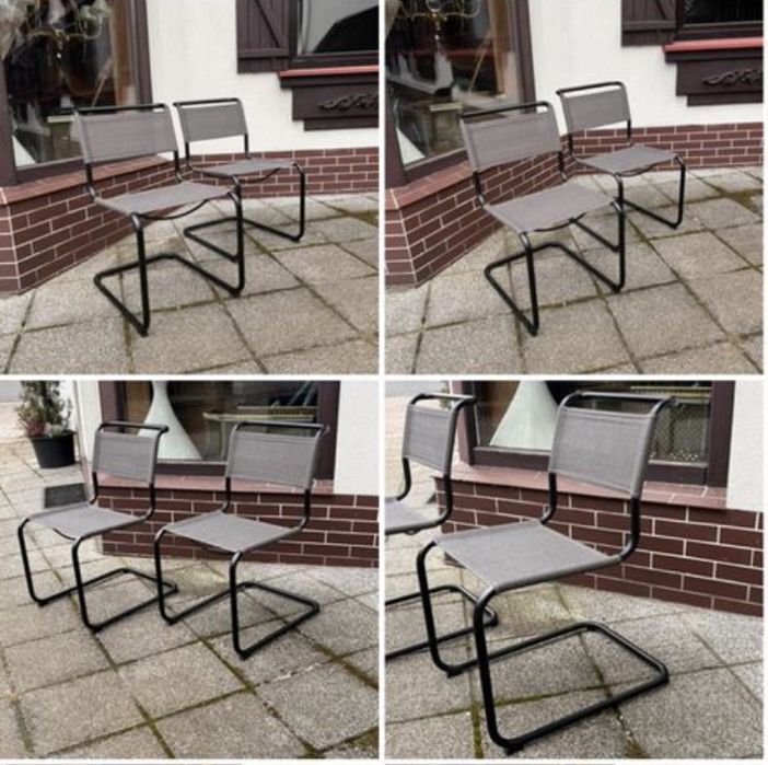Thonet S33 krzesło. Wersja all seasons, ogrodowa.