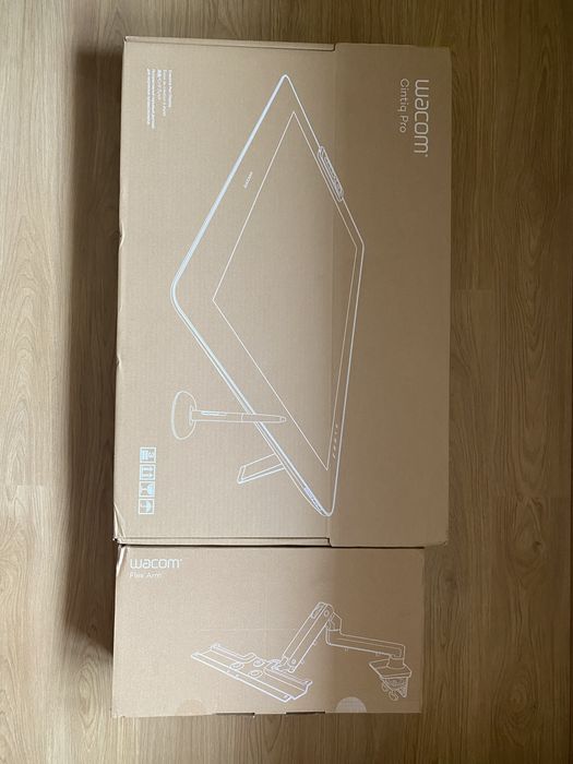 Wacom Cintiq Pro 32" Computer + Flex Arm NEW64284586023809120