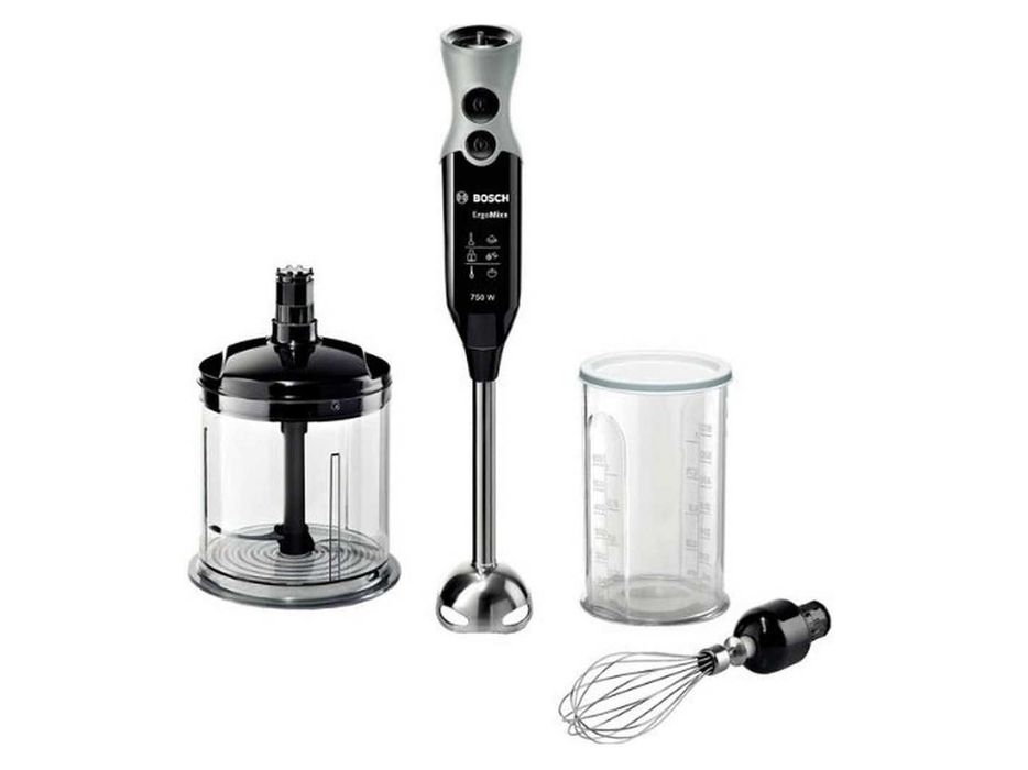MOCNY Blender ręczny Bosch 750 W czarny - OKAZJA