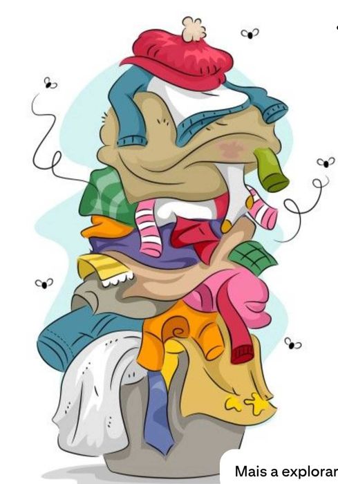 Engomamos a sua roupa e entregamos. Desconto para novos clientes.