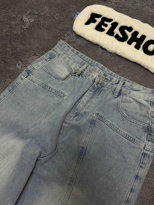 Джинси Vescartes Jeans Sacura jeans Acne Studios Y2k