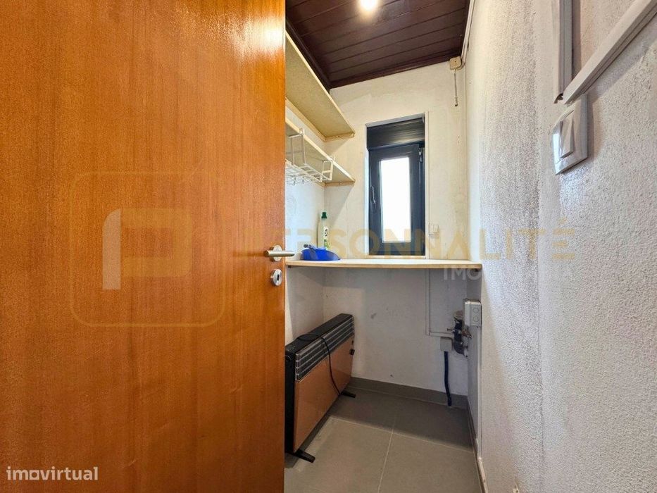 Acolhedor T2 com terraço