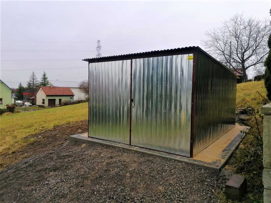 Garaż blaszany 3x5m / Producent blaszaków / podkarpacie