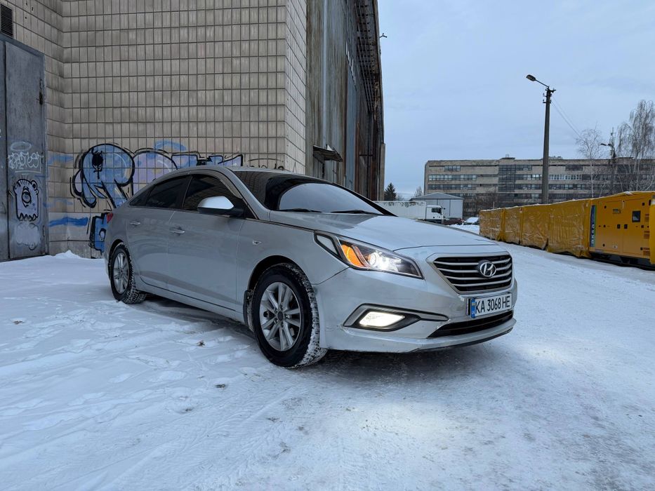 Hyundai sonata lpi 2.0 2014