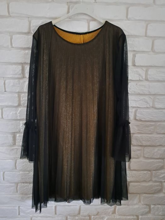 Czarna sukienka 40/42