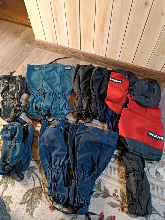 Защита обуви,краги, гетры, бахилы, длинные и короткие