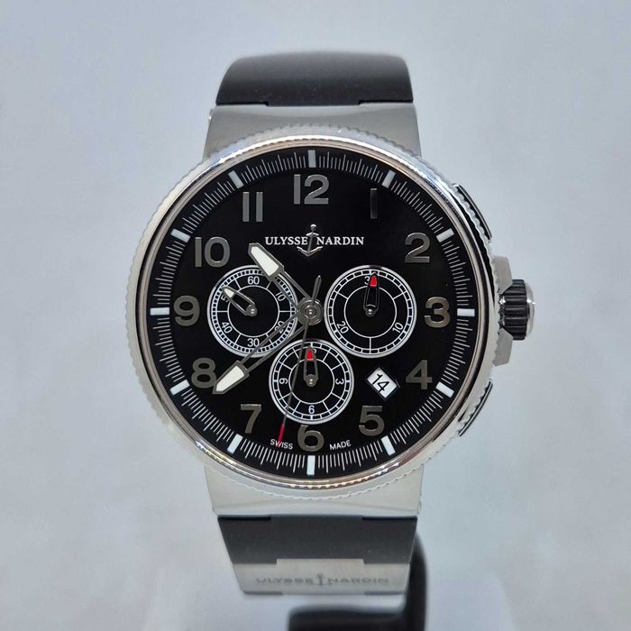 Ulysse Nardin Marine Chronograph 1503-150