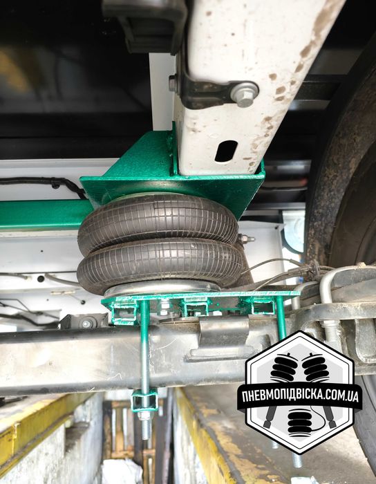 Пневмопідвіска на Renault Master 2, 3, 4 - Пневмоподвеска