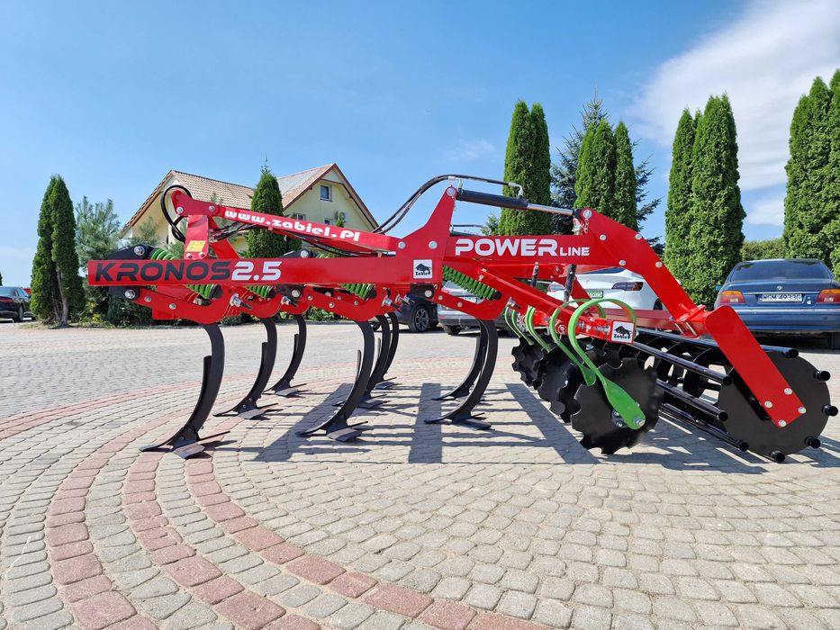 AGREGAT Bezorkowy kronos 2,5 m bezorkowiec  ZABIEL dostawa