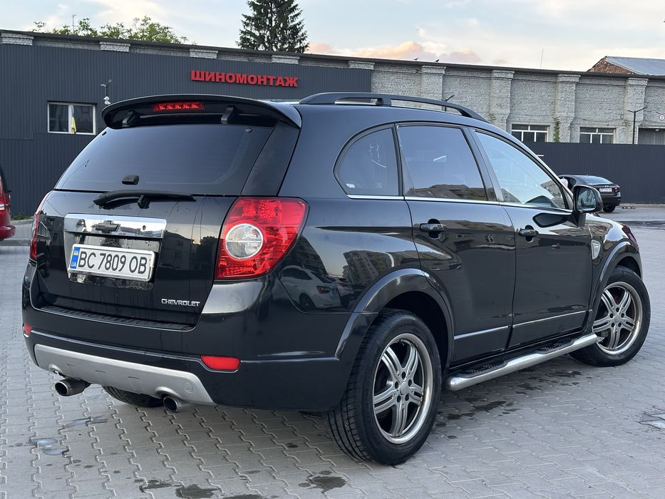 Шевроле Каптіва