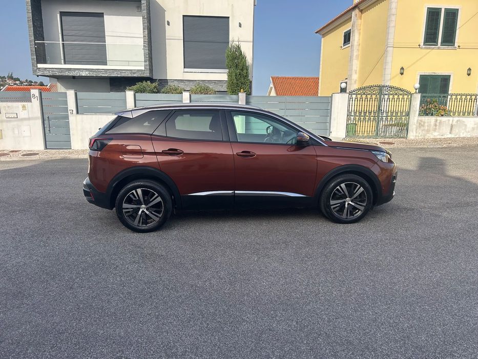 Peugeot 3008 BlueHDi 120 EAT6 Stop & Start Allure