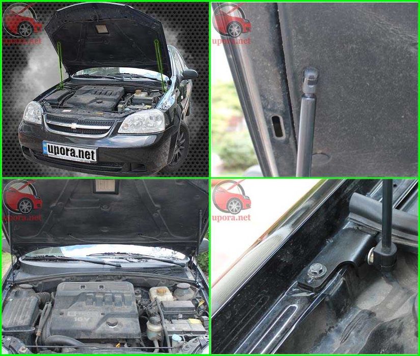 Амортизаторы капота упоры Aveo Bolt Cruze Lacetti Orlando Tracker