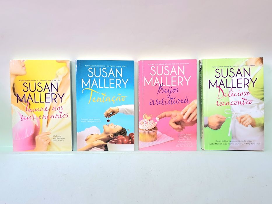 Livros Susan Mallery