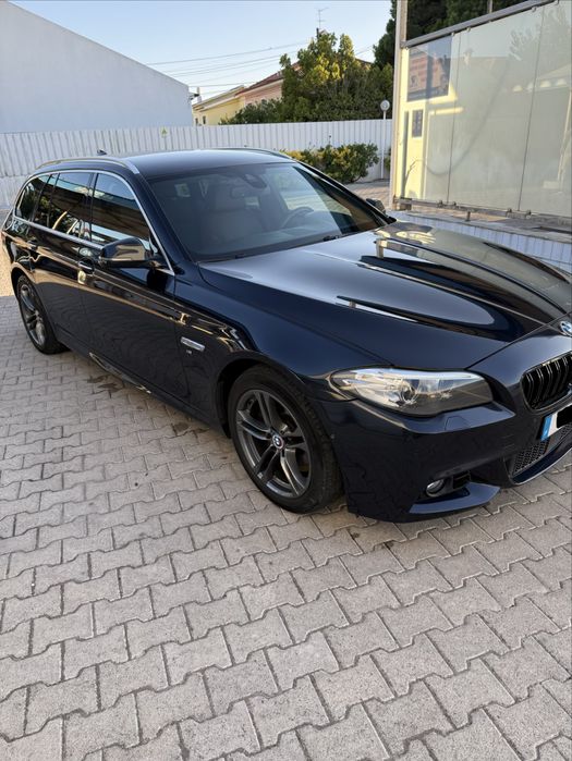 BMW 525d 2014 Pack M 255.000 km Facelift