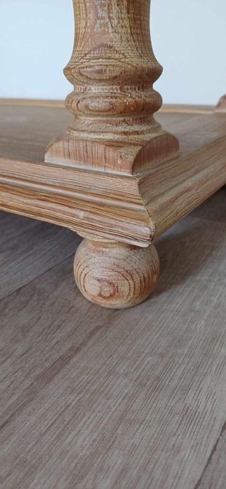 Konsola drewniana vintage