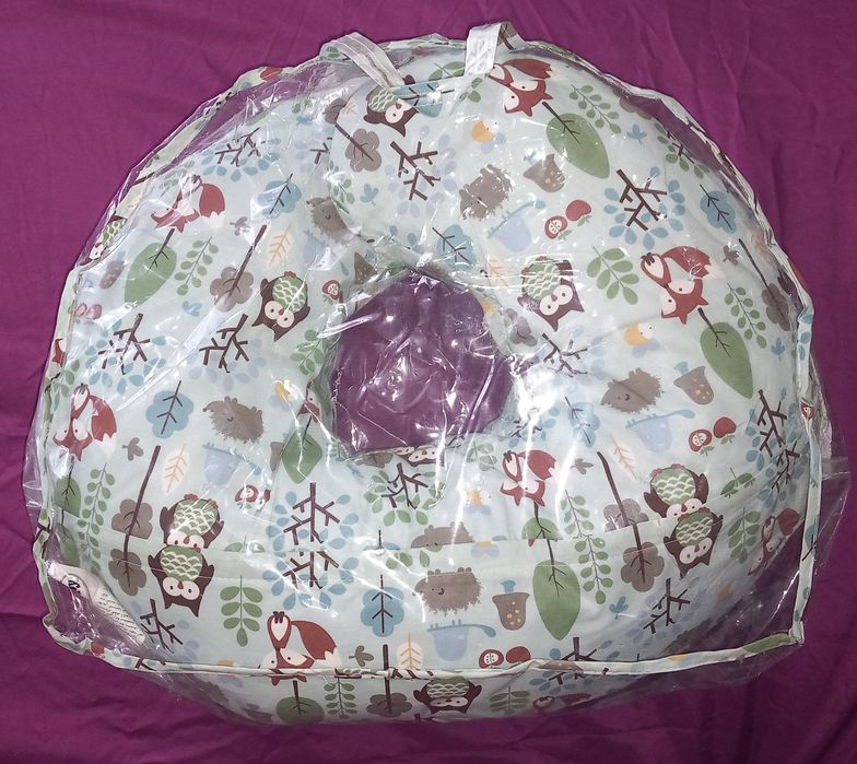 3 Almofadas para bebé e amamentação