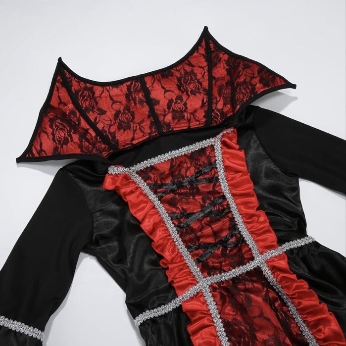 IWFREE Kostium wampira dla dziewczynek