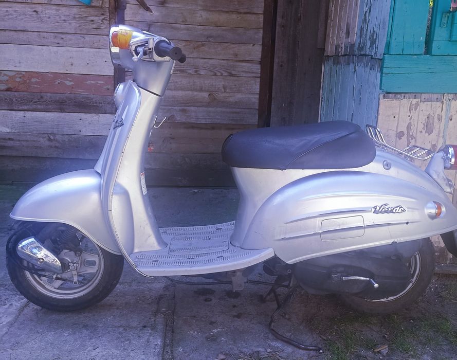 Скутер Verde (ретро) Suzuki