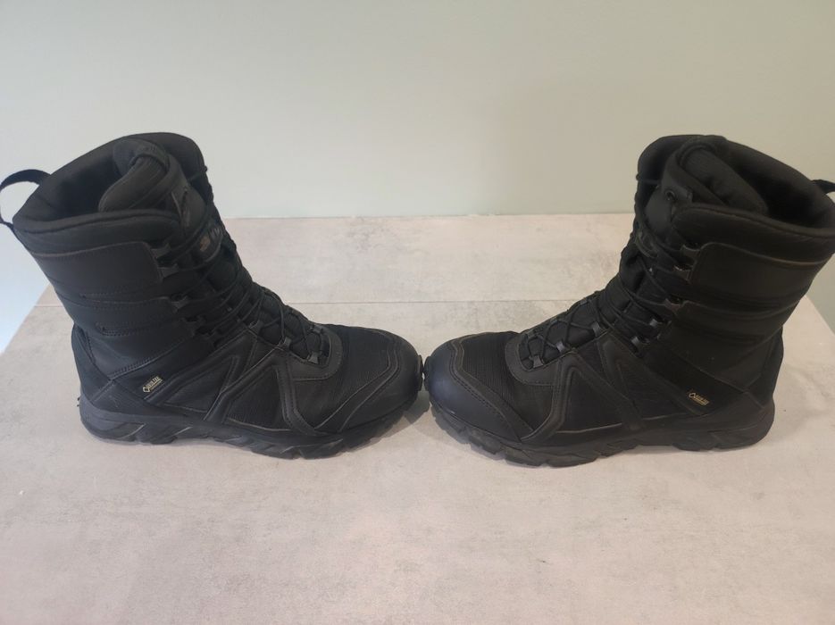 Botas tácticas Fal Patrol pretas 38
Usadas mas ainda em muito