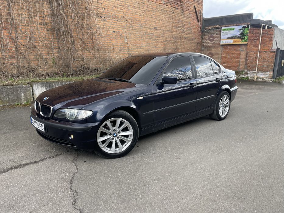 Bmw e46 2003 рік