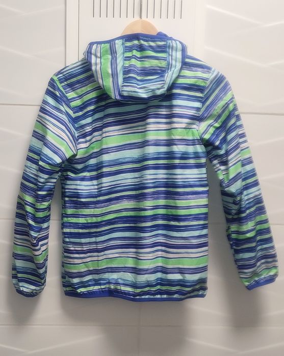 Kurtka Columbia r. 14-16 lat paski