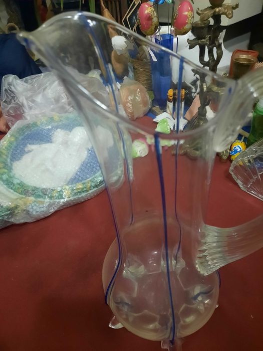 Antigo jarro trauliteiro