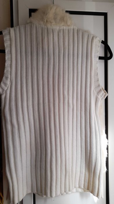 Colete pele Blanco 38