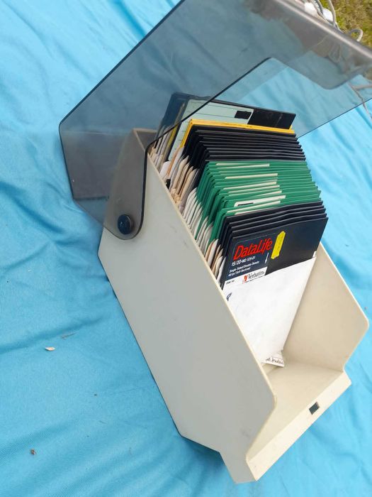 41 Dyskietek Commodore 5,25