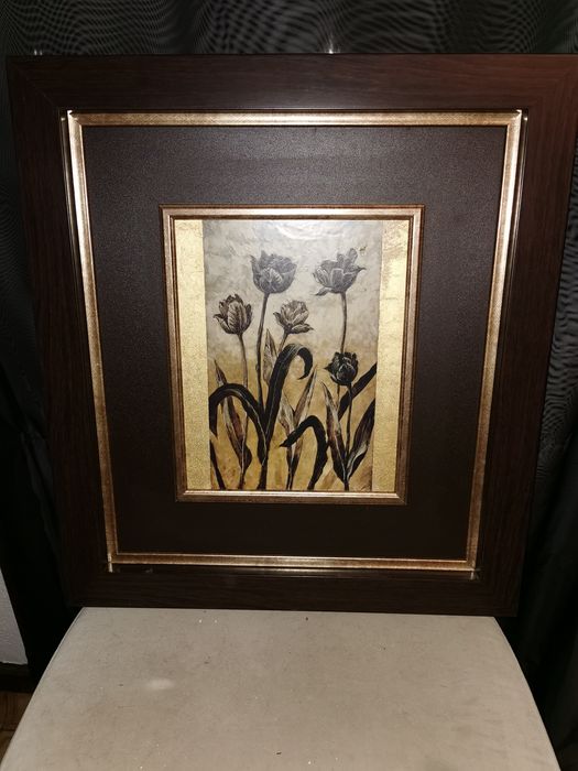Quadros com relevo