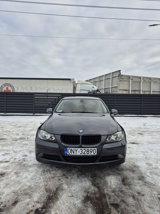 BMW Е90 320d N47 обслуженная