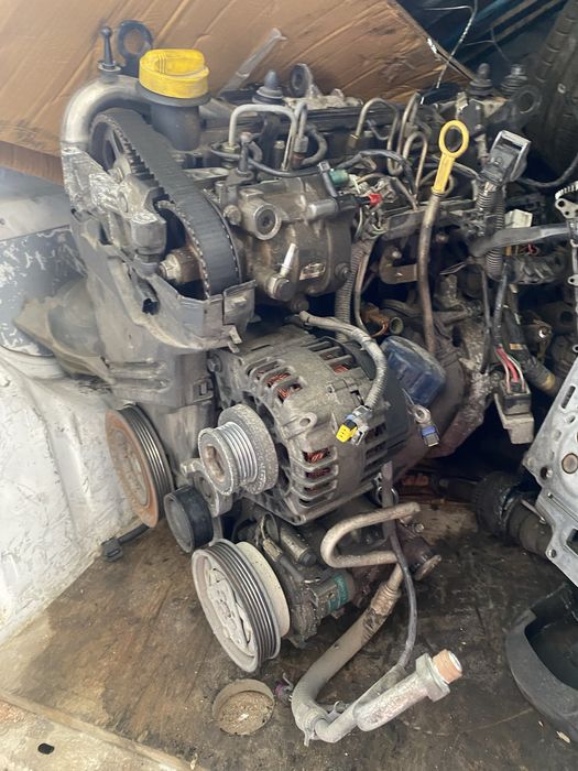 Motor Renault 1500 DCI