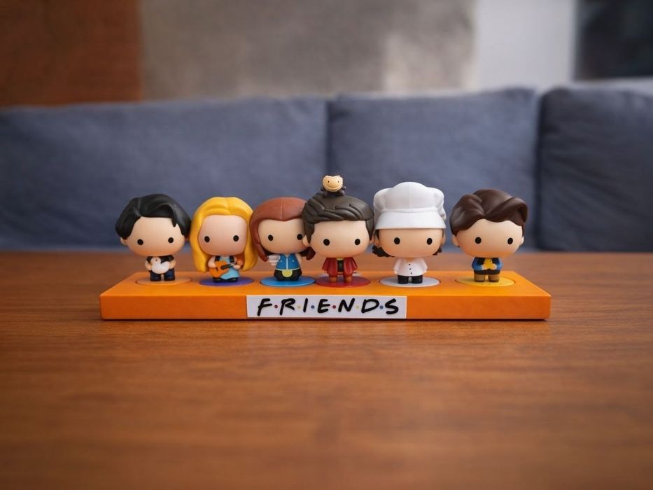 Base expositor Funko Pop Friends McDonalds