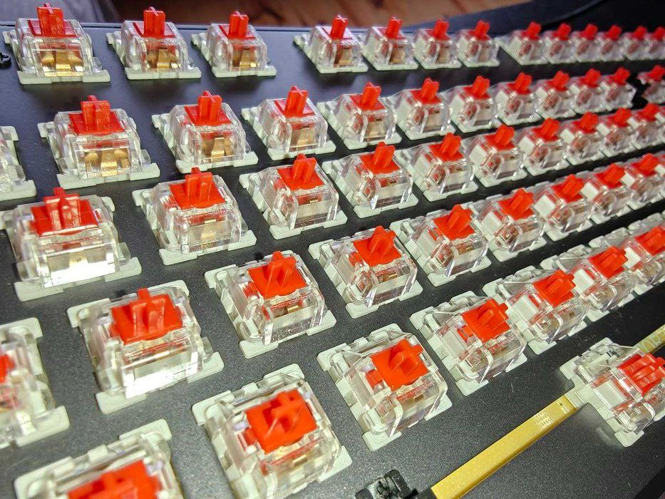 Клавиатура Hator Starfall Rainbow red switch