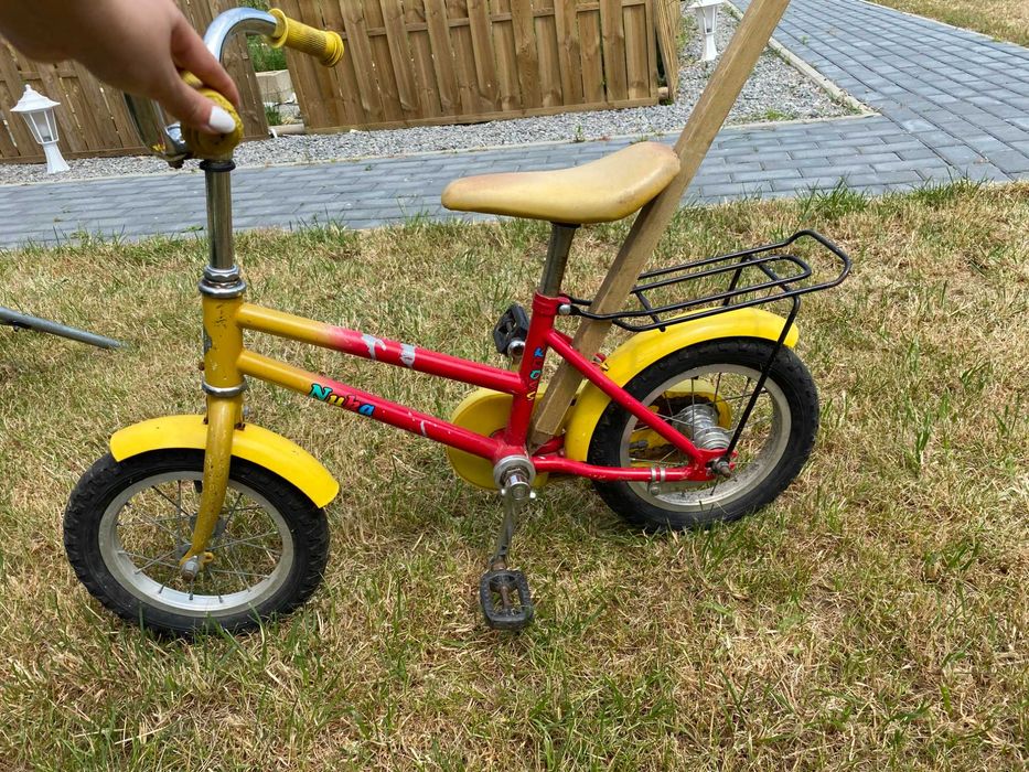 Rowerek dziecięcy NUKA do nauki jazdy