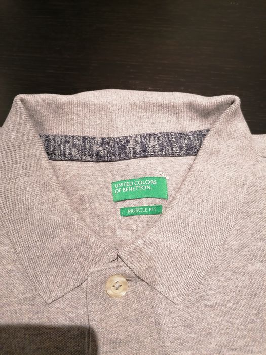 3 polos de marca L e XL