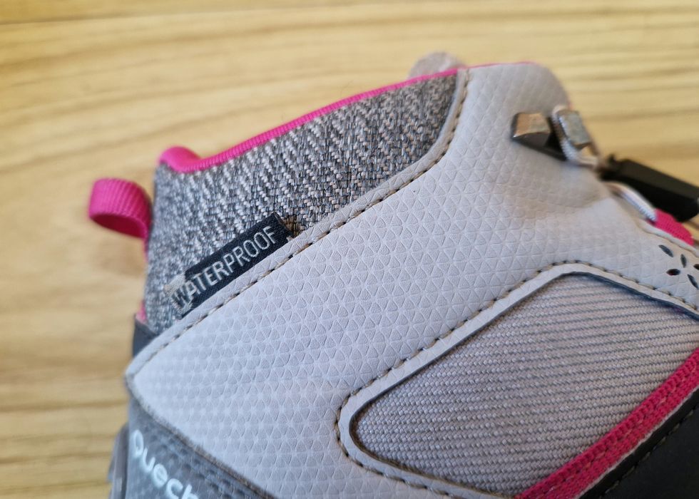 Ботінки жіночі зимові Quechua 37 розмір (23см)Waterproof ORIGINAL