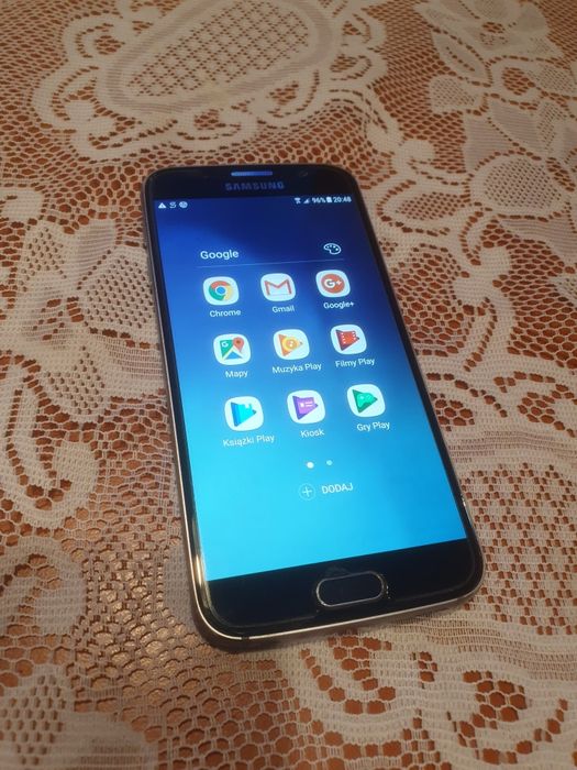 Dla dziecka Samsung s6