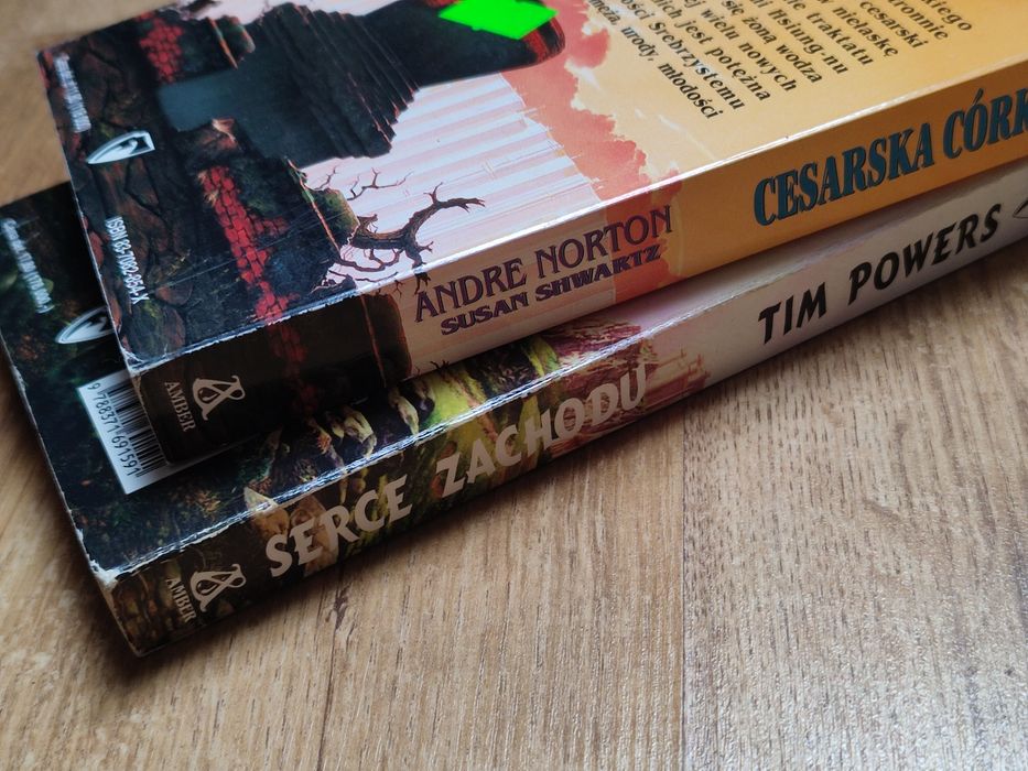 Książka Cesarska córka + Serce zachodu gratis