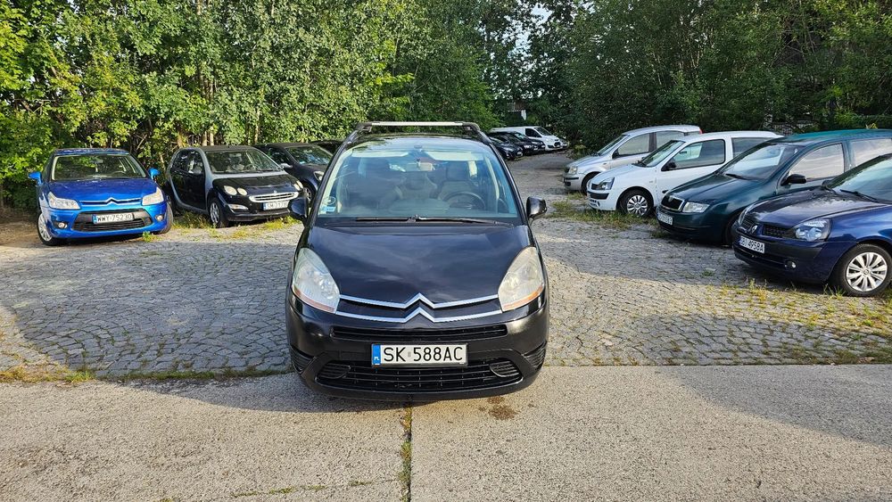 Citroën C4 Picasso 1.6 hdi Oc-Przegląd ważny sprawne