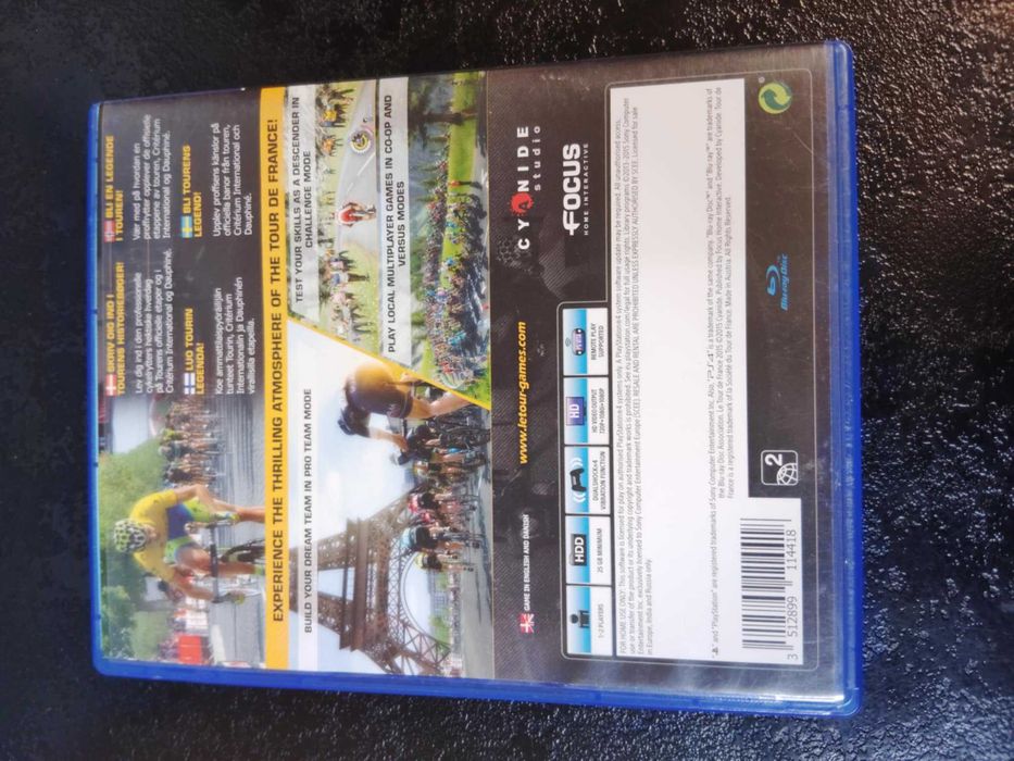 Tour de France 2015 PS4 Angielska wersja gry