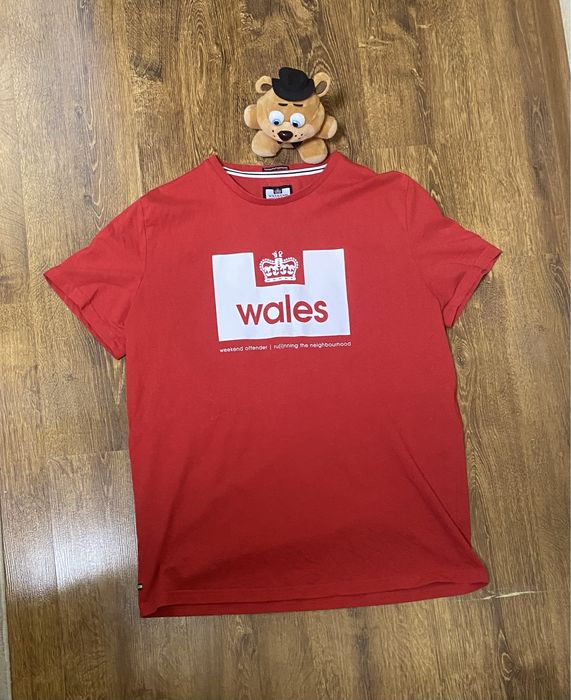Футболка weekend offender wales