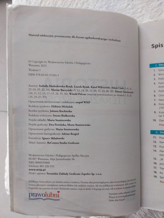 Historia i teraźniejszość 2